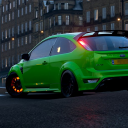 Car Simulator Focus RS Drive