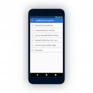 Leadership Development screenshot 4