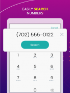 Reverse Caller ID Rap Sheet screenshot 12