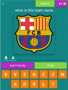 Soccer Star Team Quiz screenshot 6