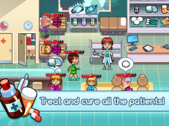 Hospital Dash Tycoon Simulator screenshot 3