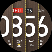 UsA Denim Watch Face - USA124 screenshot 11