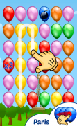 Boom Balloons - match, mark, pop and splash screenshot 1