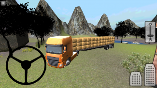 Pertanian Truk 3D: Jerami screenshot 2