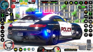 jogo de jipe policial screenshot 7