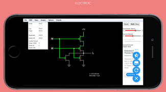 Electronic Circuit Simulator screenshot 2