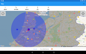 Airplane map screenshot 4
