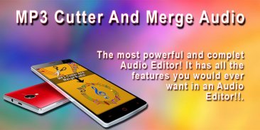 MP3 Cutter and Merge Audio screenshot 0