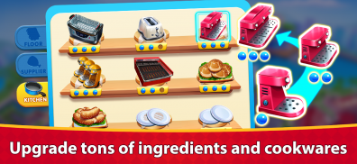 Cooking Marina - cooking games screenshot 3
