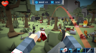 The Walking Zombie: Shooter screenshot 1