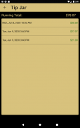 Tip Jar (Tip Calculator & Tracker) screenshot 4