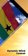 Ghana Flag Live Wallpaper screenshot 6