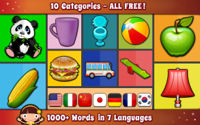 पहले बच्चे शब्द - बच्चे खेलों screenshot 0