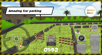 Car militaire 3D Parking screenshot 8