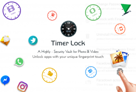 Timer Lock - Photo Video Hide screenshot 0