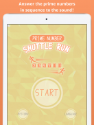 Prime Number Shuttle Run screenshot 1