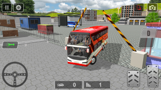 Euro Bus Games Bus Simulator screenshot 0