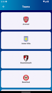 Premier League EN FootBall screenshot 8