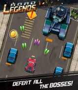 Road Legends - Car Racing Shooting Games For Free screenshot 4