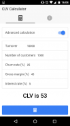 Simple CLV Calculator screenshot 1