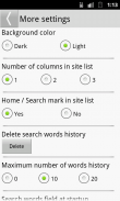 Search Selection screenshot 3