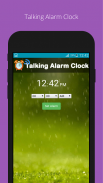 Talking Clock screenshot 0