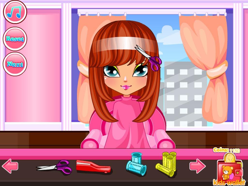 Download do APK de Cinderela beleza cabelo salão meninas jogos