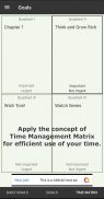 Goal - Time Management Matrix screenshot 1