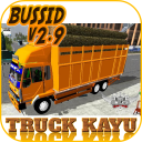 Livery Bussid Mod Truck Kayu