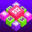 Join Blocks - puzzles de fusión de números Icon