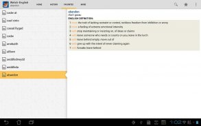 Welsh<>English Dictionary screenshot 7