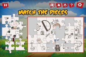 Kids Puzzles Professions screenshot 2