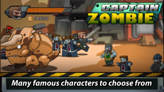 Captain Zombie: Biệt đội anh hùng bắn súng screenshot 4