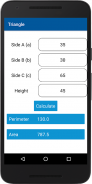 Geometry Formula & Calculator screenshot 0