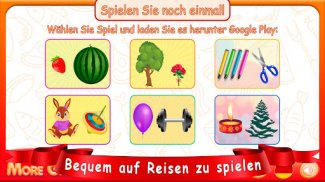 Kinderspiele: Essbar-Unessbar screenshot 4