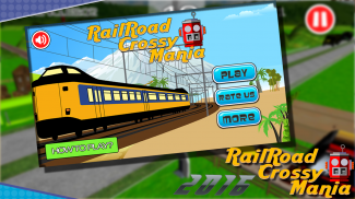 RailRoad Crossing 🚅 Train Simulator Game screenshot 12
