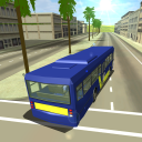 Real City Bus Icon