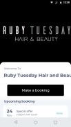 Ruby Tuesday Hair and Beauty screenshot 2