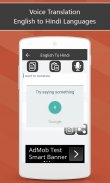Typing in Hindi - Easy Hindi To English Translator screenshot 5
