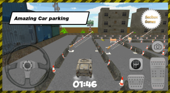 Bãi đỗ xe quân sự screenshot 11