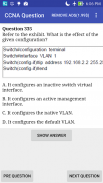 CCNA Question & Answer screenshot 1