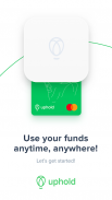 Uphold Card screenshot 1