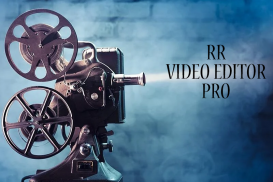 RR Video Editor Pro - Crop Video, Video Cutter screenshot 0