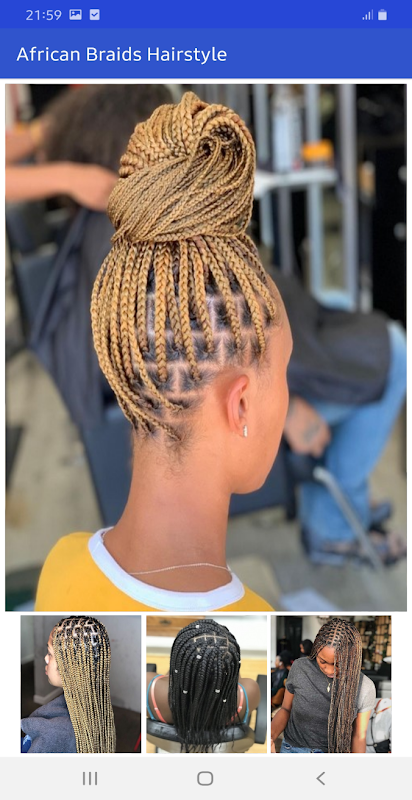 African braids hairstyle - APK Download for Android | Aptoide