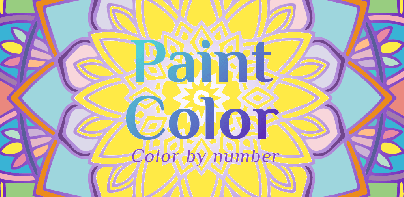 Paint Color -Num Coloring Book