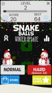 Snake Balls: Level Booster XP screenshot 1