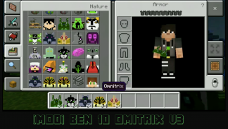 Mod Ben Alien MCPE V3 - Addon Skins 2021 screenshot 1