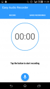 Easy Audio Recorder screenshot 1
