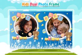 Kids Dual Photo Frames screenshot 3