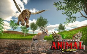 Flying Wild Animal Survival Simulator screenshot 2